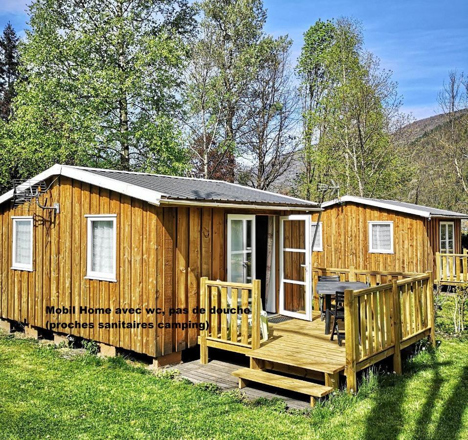Camping Chantecler Bagneres-de-Luchon Экстерьер фото