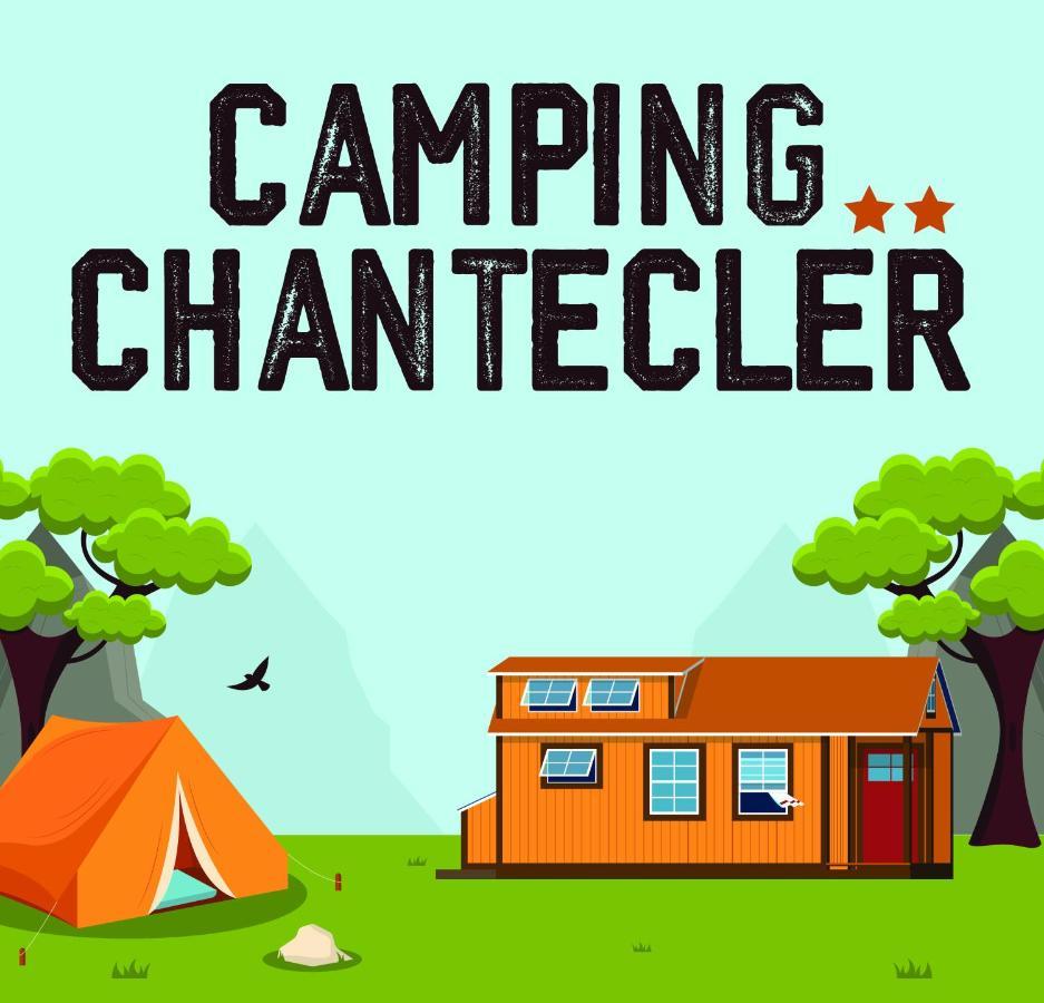 Camping Chantecler Bagneres-de-Luchon Экстерьер фото
