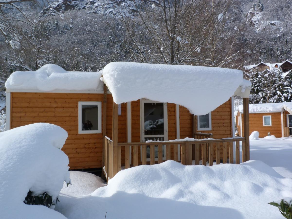 Camping Chantecler Bagneres-de-Luchon Экстерьер фото